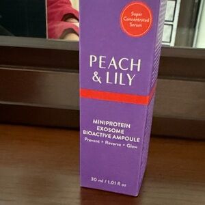 Peach & Lily MiniProtein Exosome Bioactive Ampoule - Purple